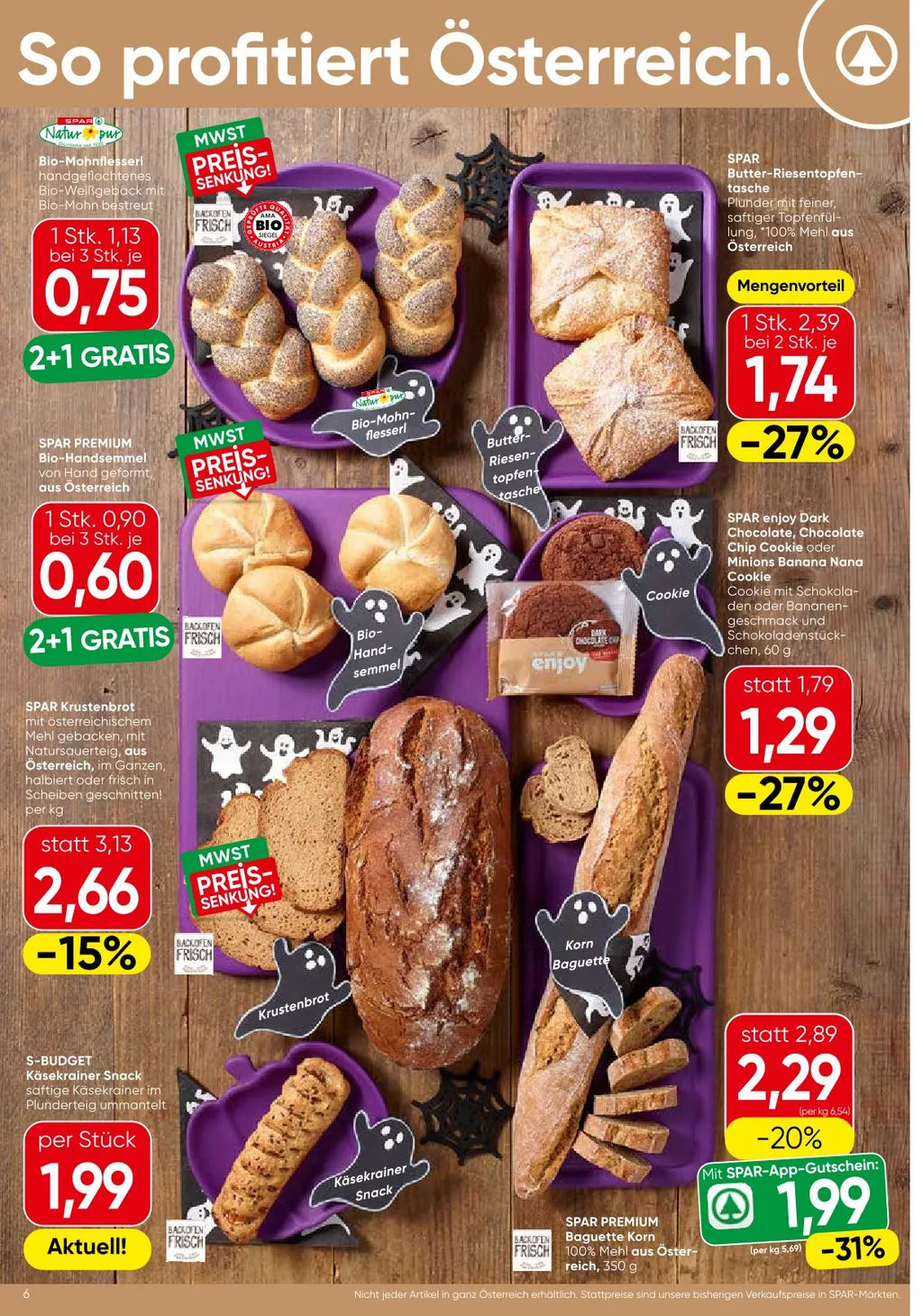 Spar Flugblatt ab 15.10.2026 (Donnerstag)