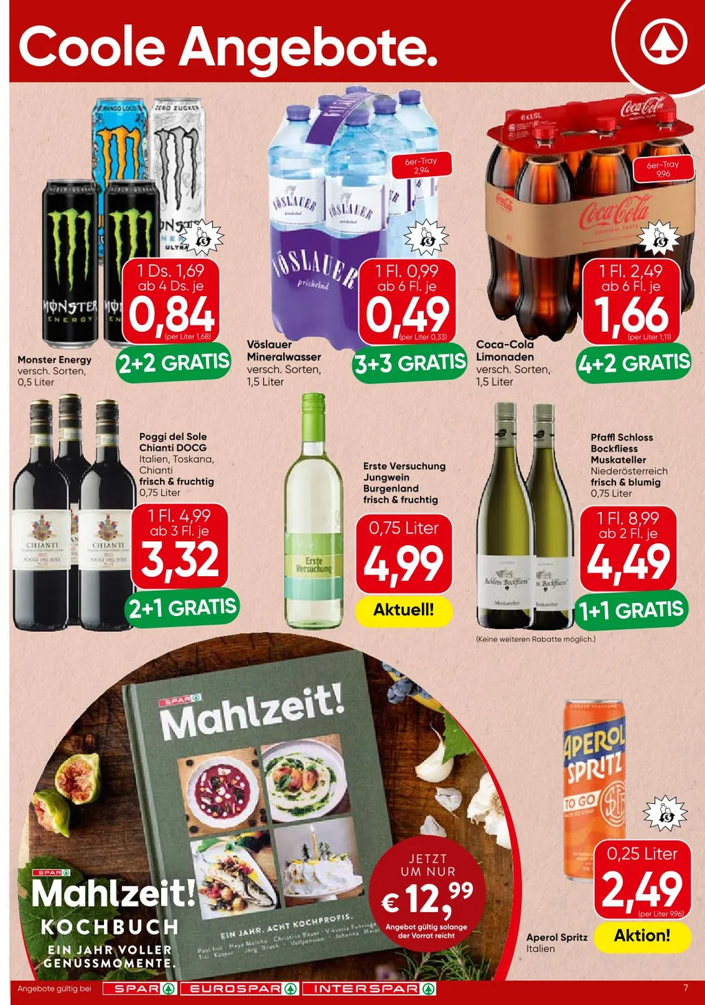 Spar Flugblatt ab 15.10.2026 (Donnerstag)