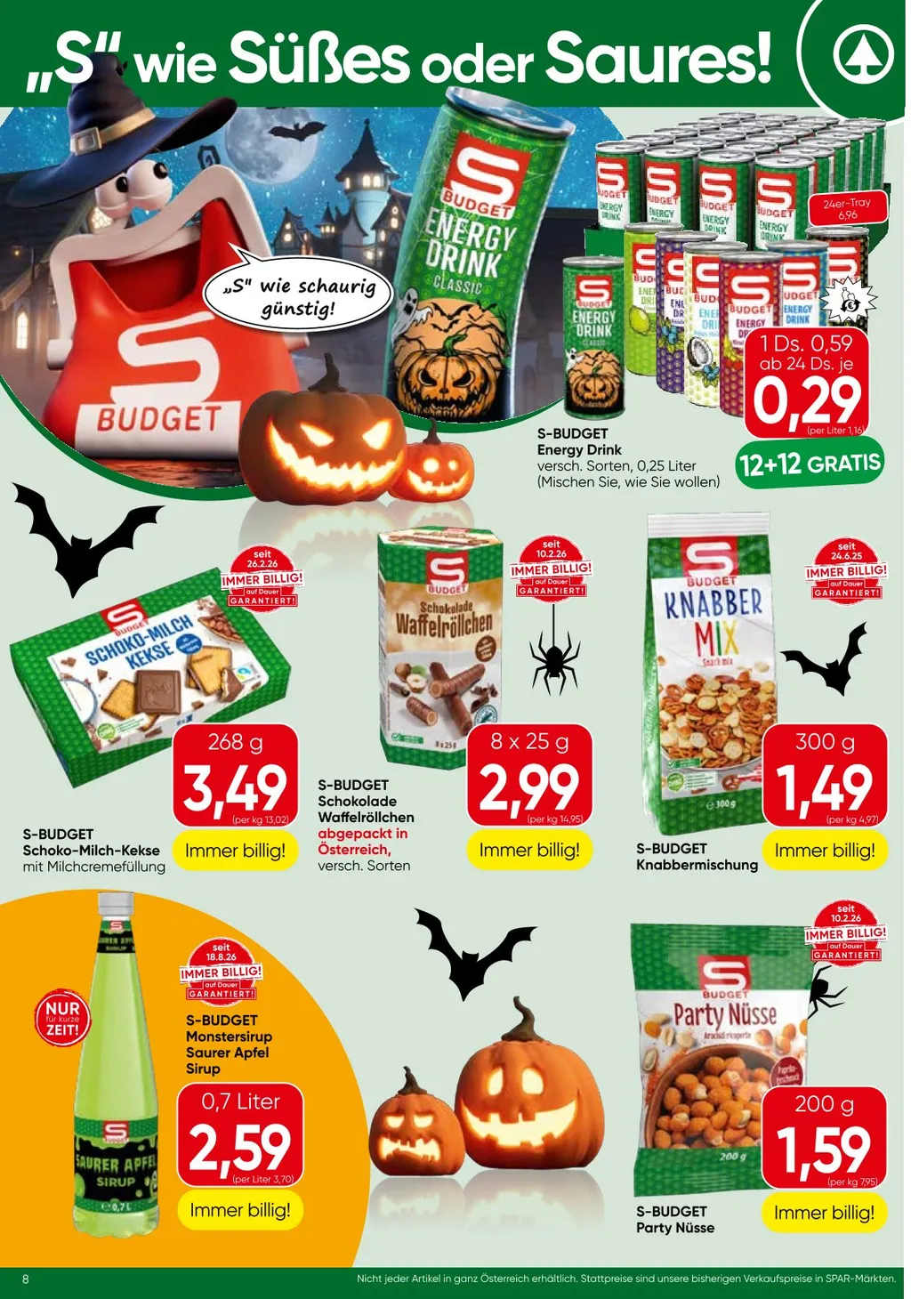 Spar Flugblatt ab 15.10.2026 (Donnerstag)