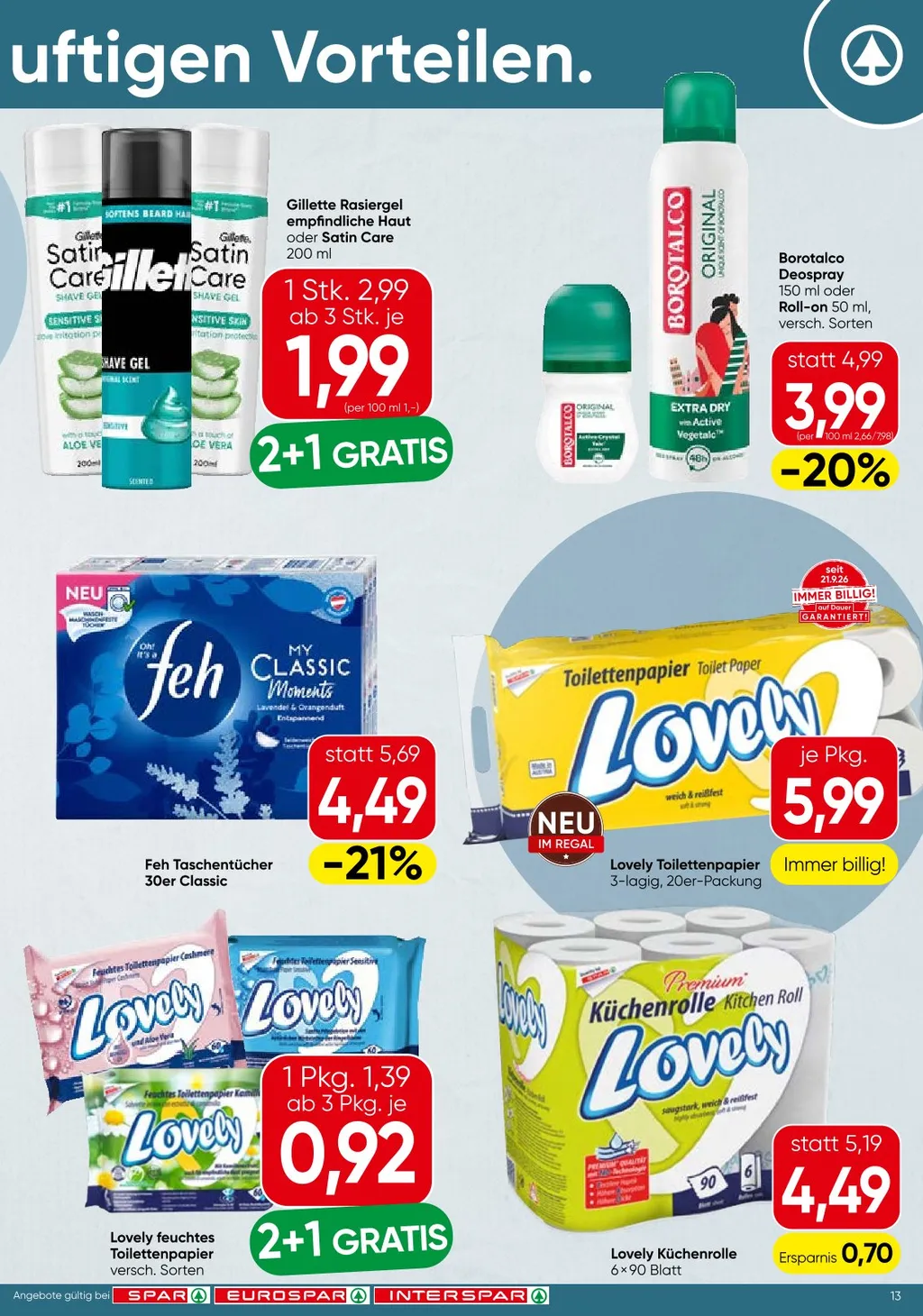 Spar Flugblatt ab 15.10.2026 (Donnerstag)