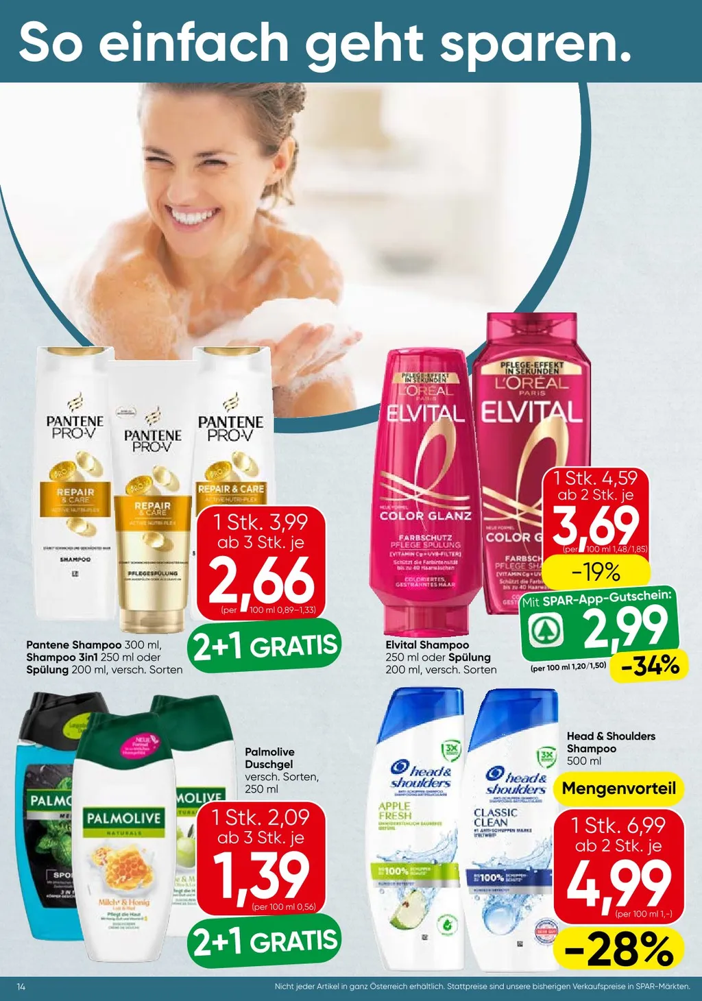 Spar Flugblatt ab 15.10.2026 (Donnerstag)