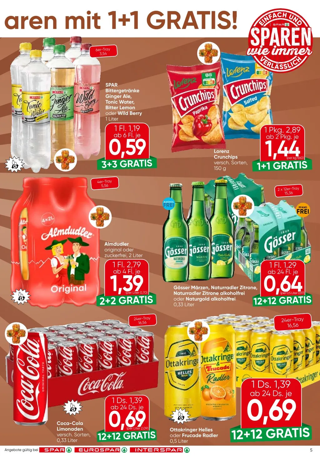 Spar Flugblatt ab 22.10.2026 (Donnerstag)