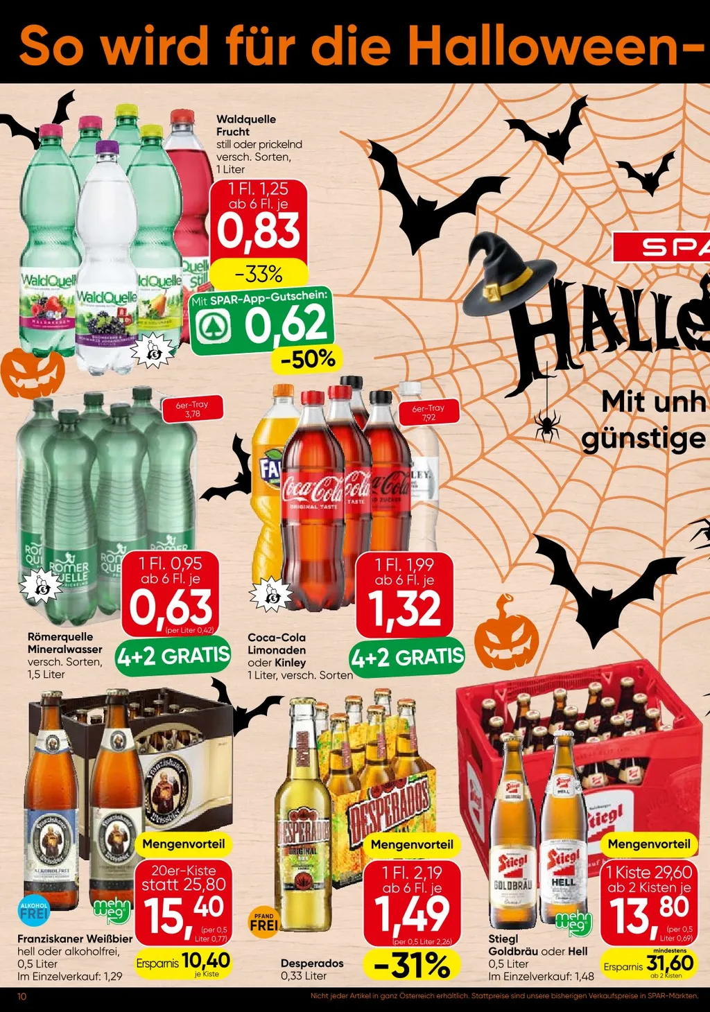 Spar Flugblatt ab 22.10.2026 (Donnerstag)