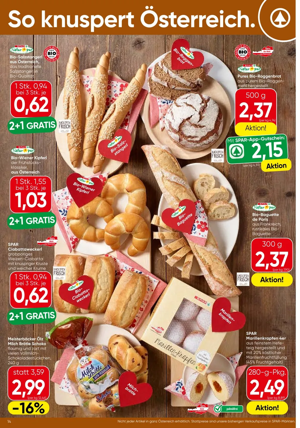 Spar Flugblatt ab 22.10.2026 (Donnerstag)