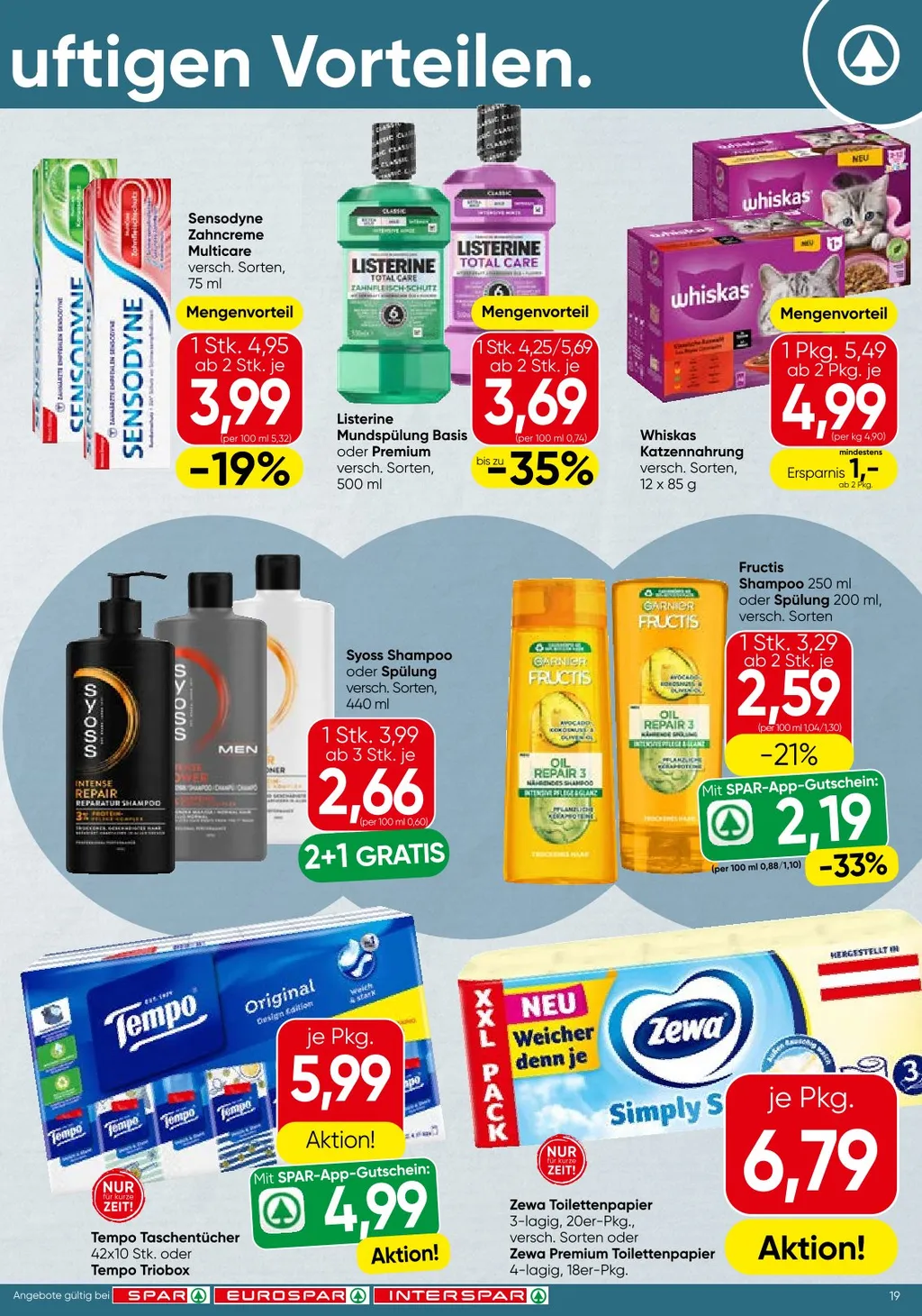 Spar Flugblatt ab 22.10.2026 (Donnerstag)