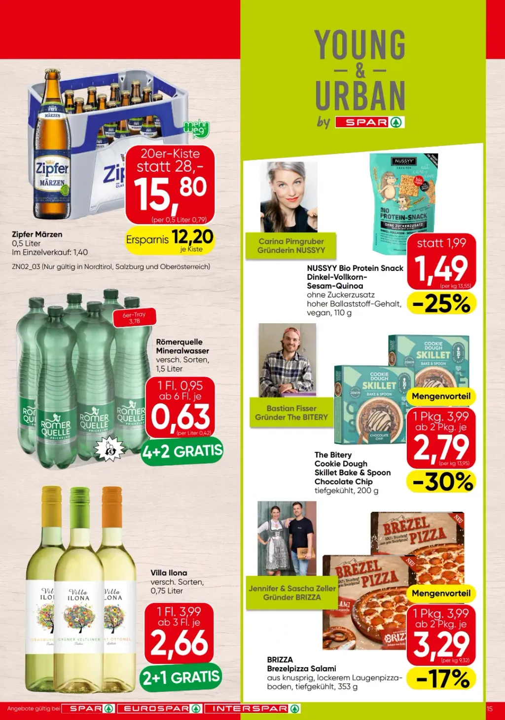 Spar Flugblatt ab 29.10.2026 (Donnerstag)