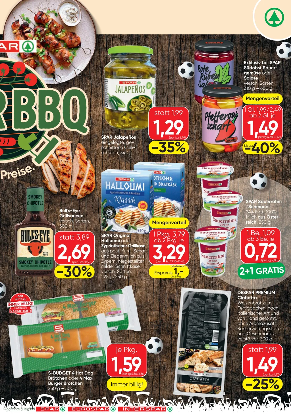 Spar SPARBBQ Flugblatt ab 11.06.2026 (Donnerstag)