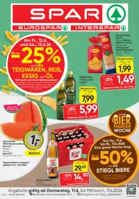 Spar Flugblatt ab 11.06.2026 (Donnerstag)