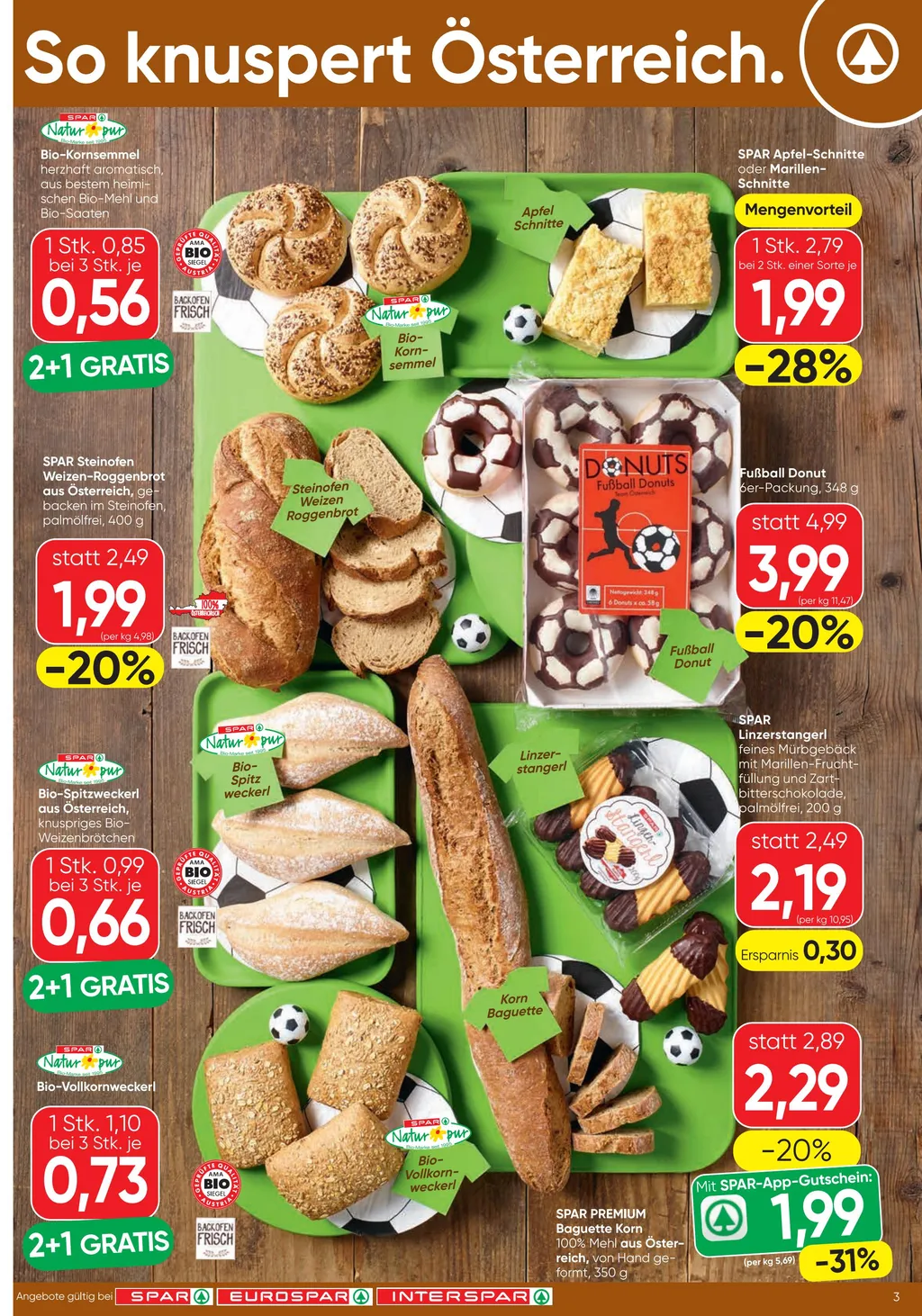 Spar Flugblatt ab 11.06.2026 (Donnerstag)