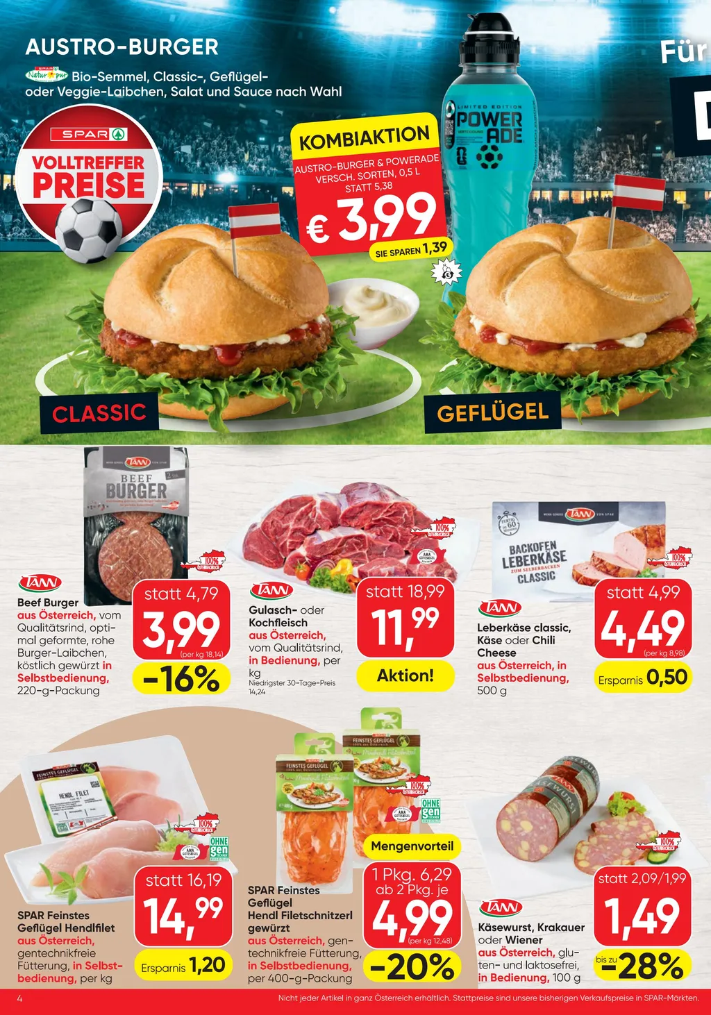 Spar Flugblatt ab 11.06.2026 (Donnerstag)