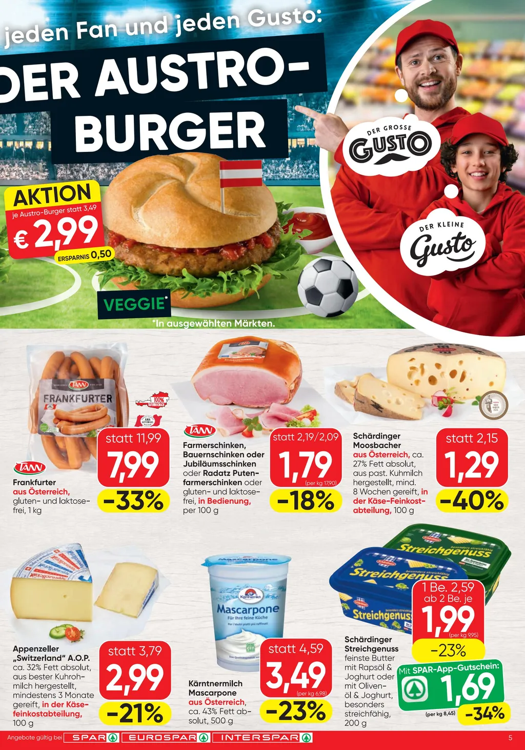 Spar Flugblatt ab 11.06.2026 (Donnerstag)