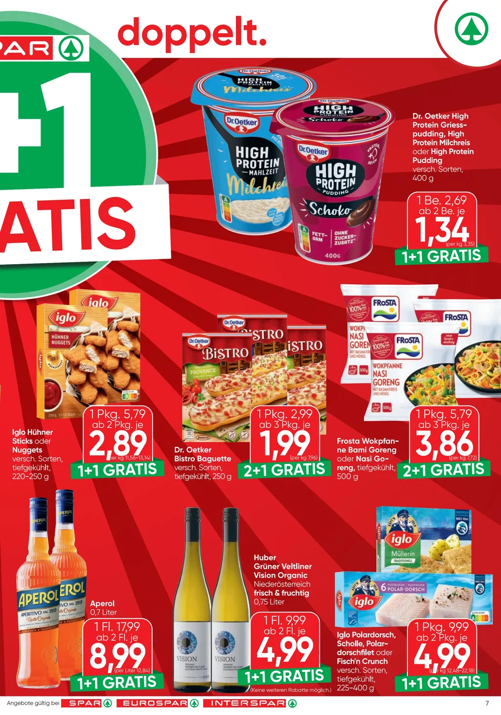 Spar Flugblatt ab 11.06.2026 (Donnerstag)
