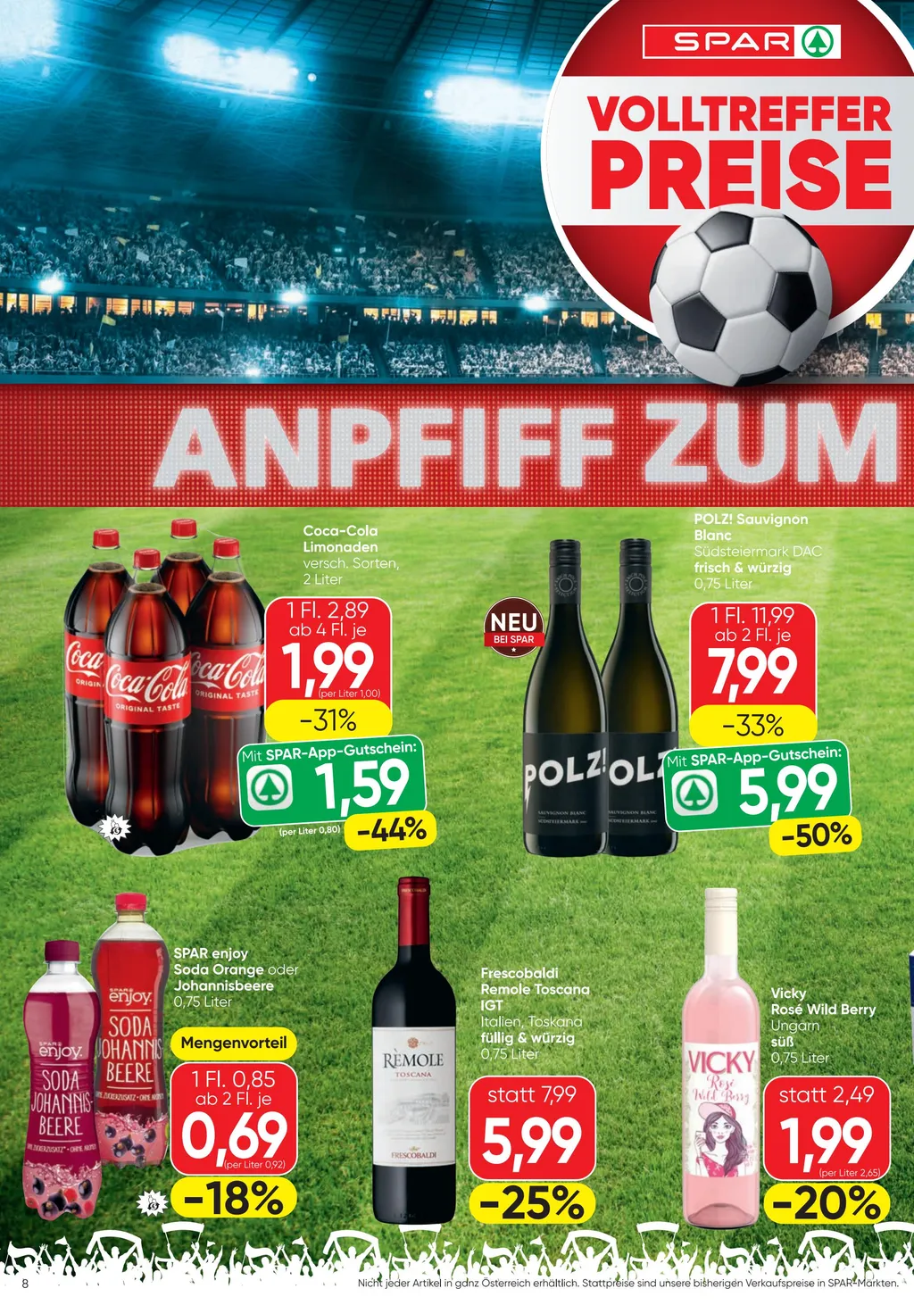 Spar Flugblatt ab 11.06.2026 (Donnerstag)