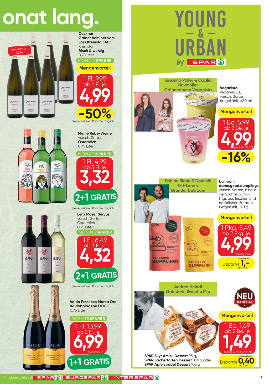 Spar Flugblatt ab 11.06.2026 (Donnerstag)