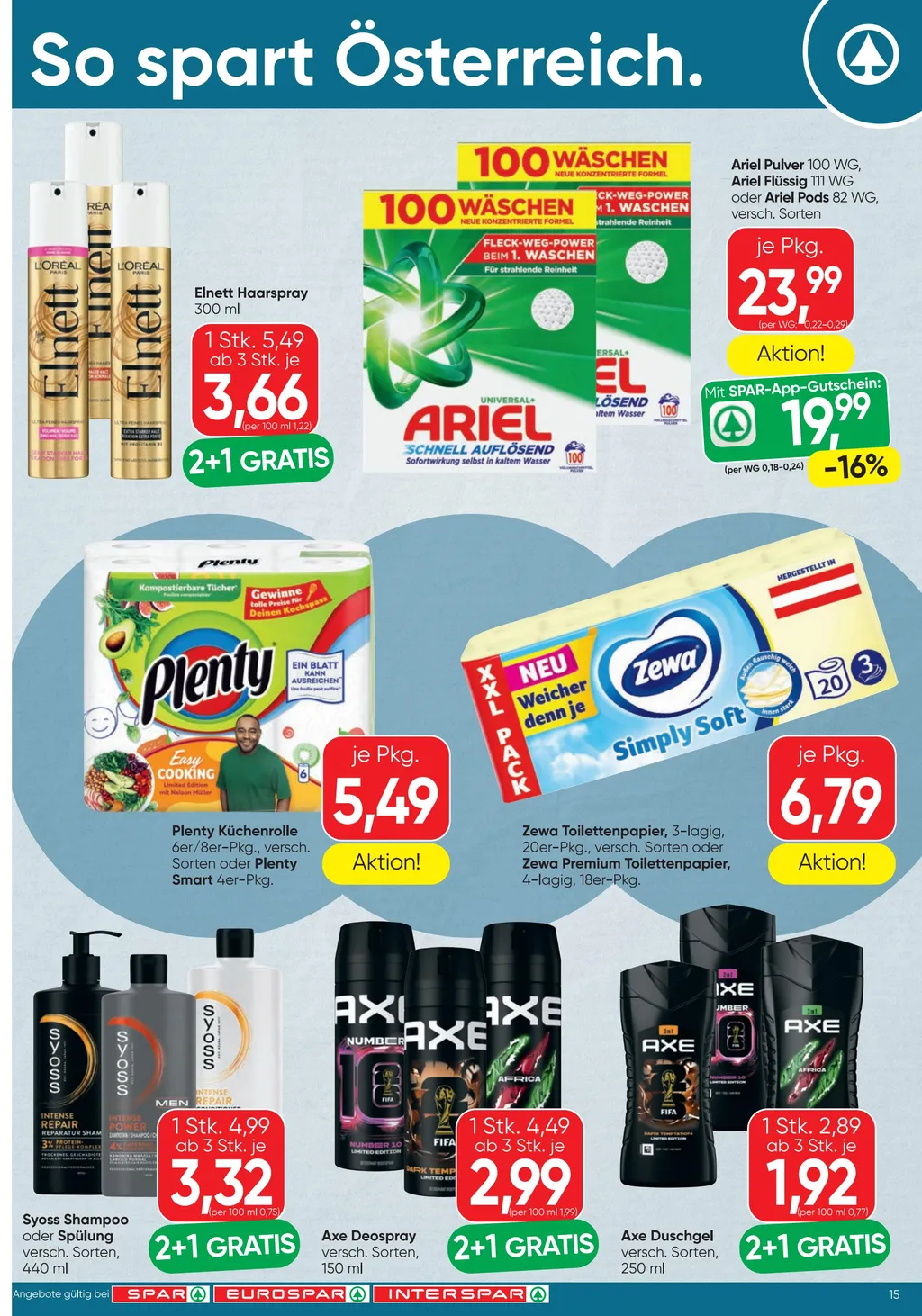 Spar Flugblatt ab 11.06.2026 (Donnerstag)