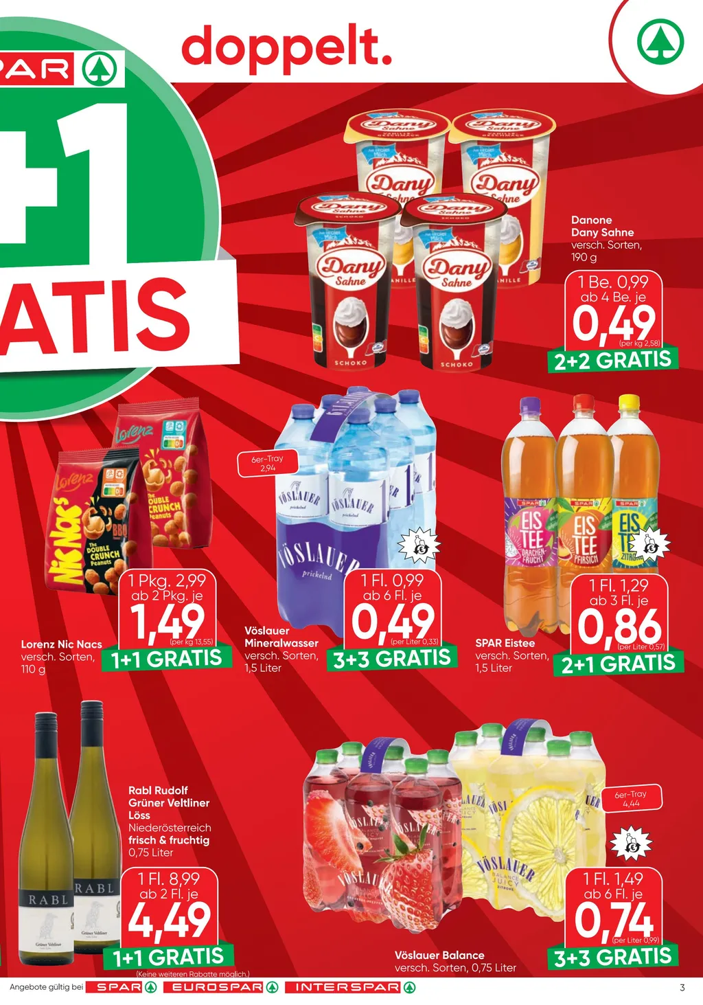 Spar Flugblatt ab 18.06.2026 (Donnerstag)