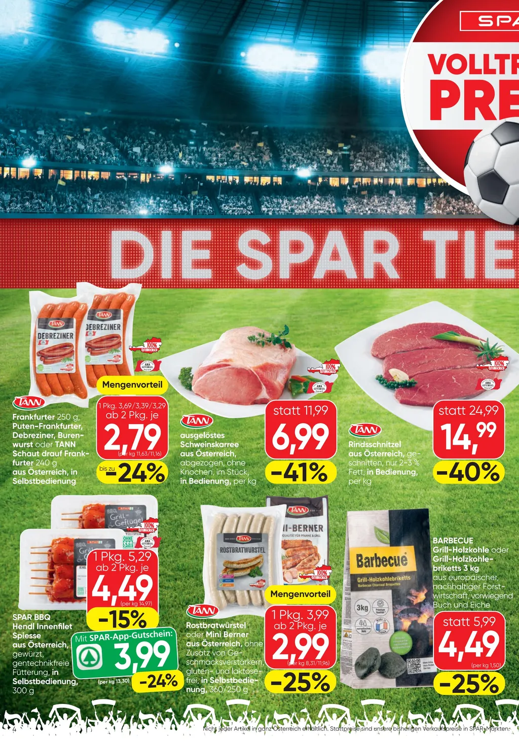 Spar Flugblatt ab 18.06.2026 (Donnerstag)