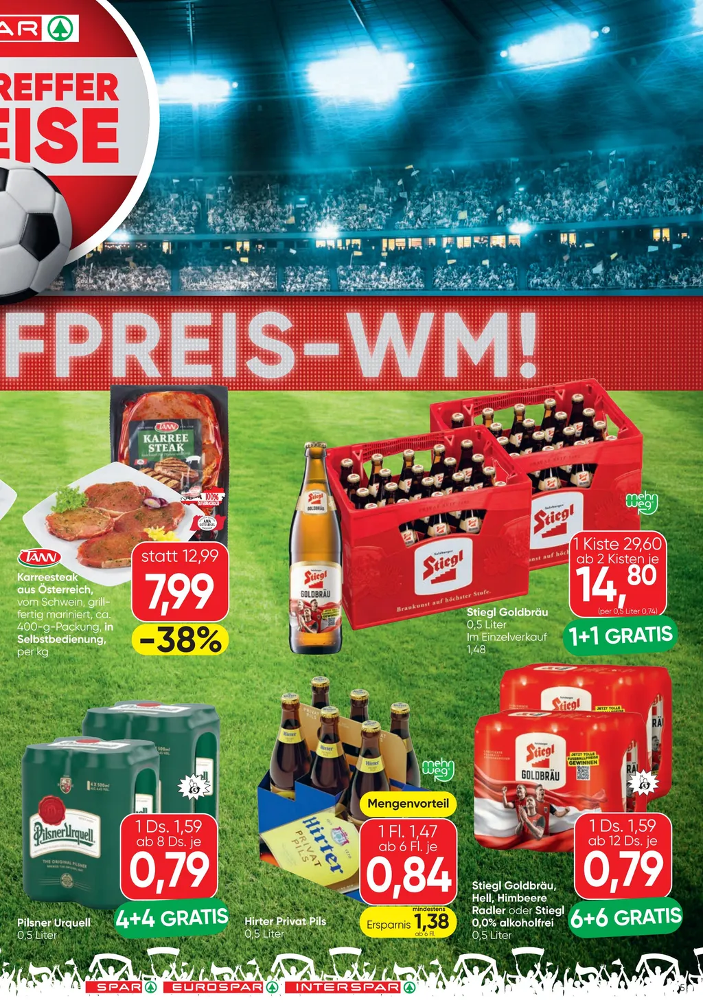 Spar Flugblatt ab 18.06.2026 (Donnerstag)
