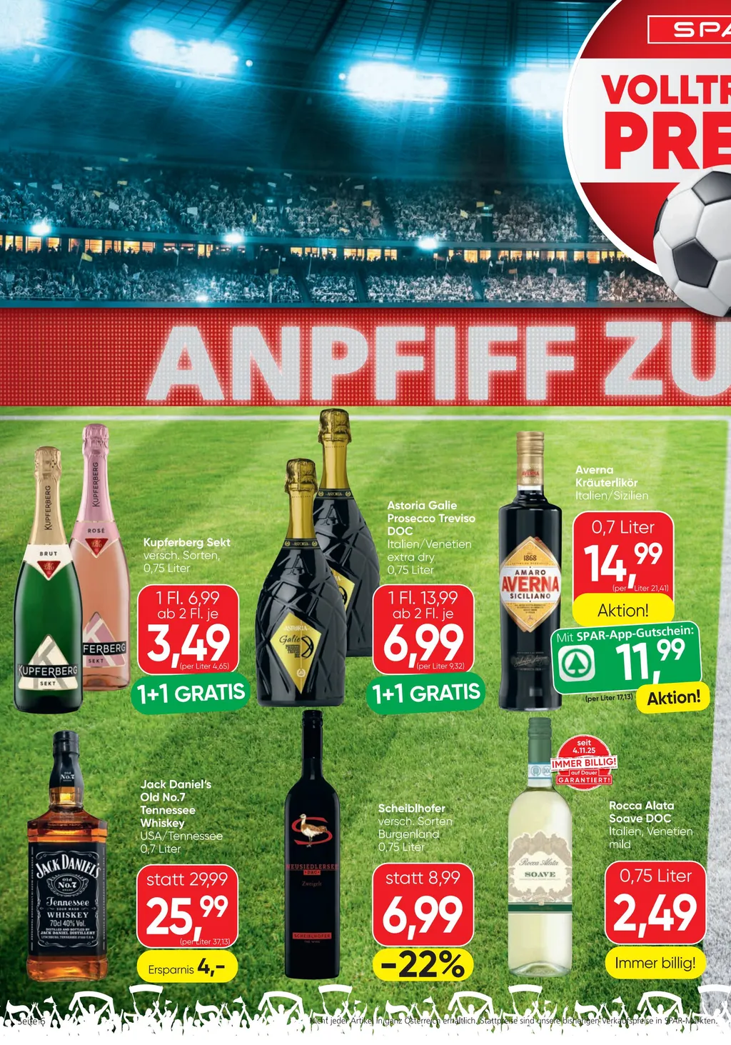 Spar Flugblatt ab 18.06.2026 (Donnerstag)