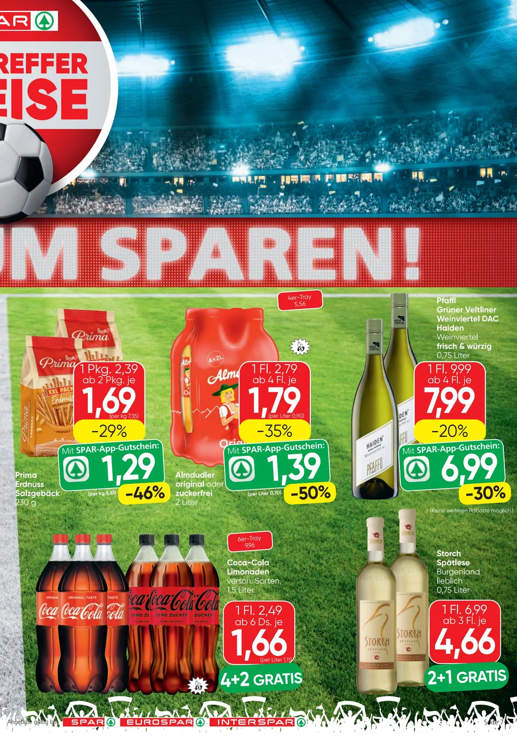 Spar Flugblatt ab 18.06.2026 (Donnerstag)