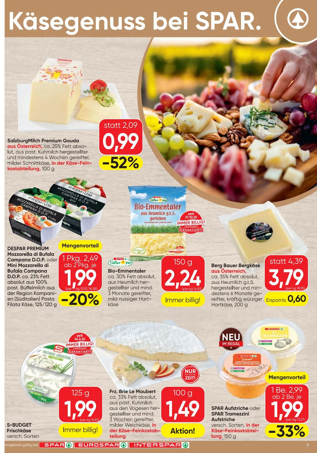 Spar Flugblatt ab 18.06.2026 (Donnerstag)