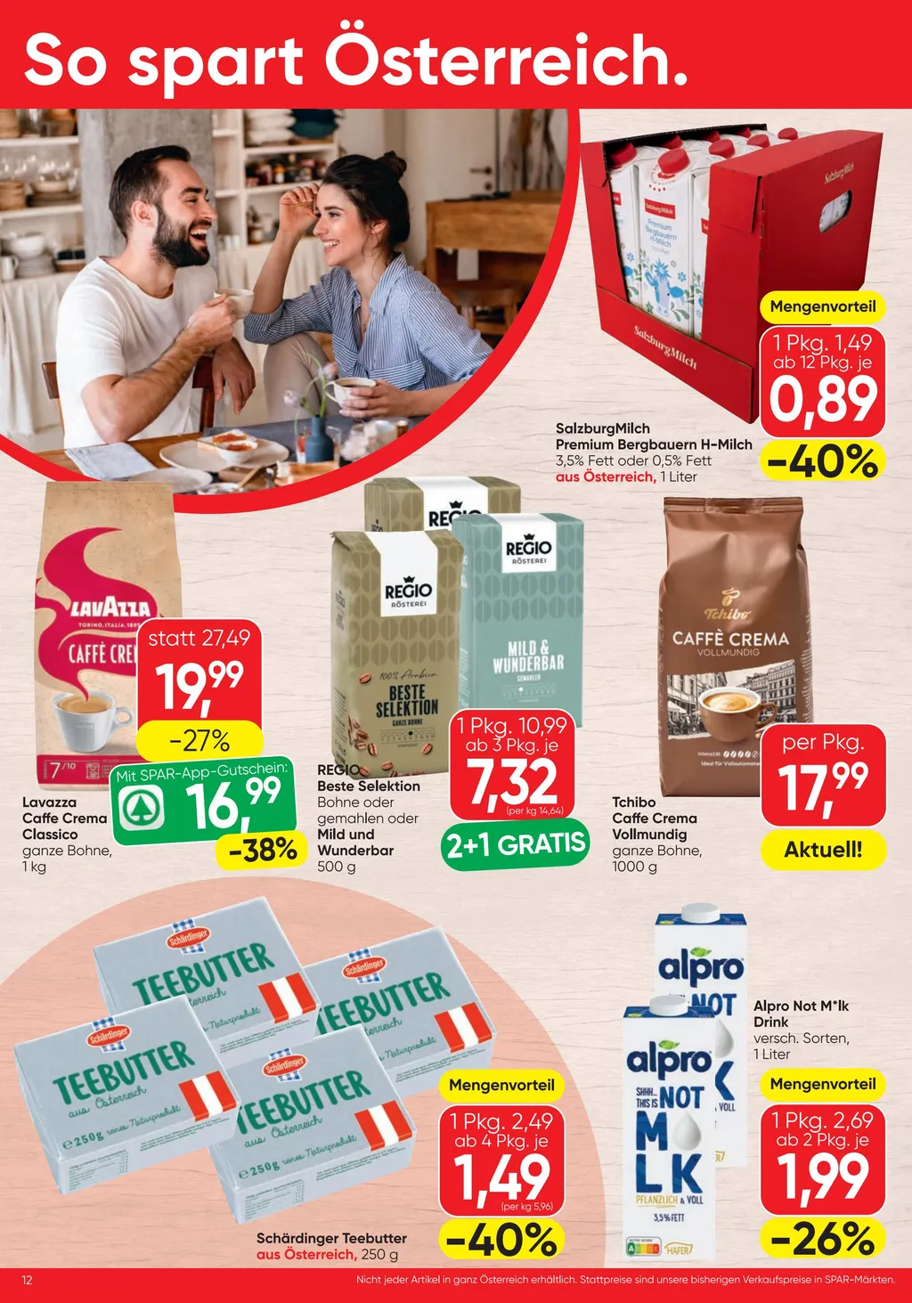 Spar Flugblatt ab 18.06.2026 (Donnerstag)