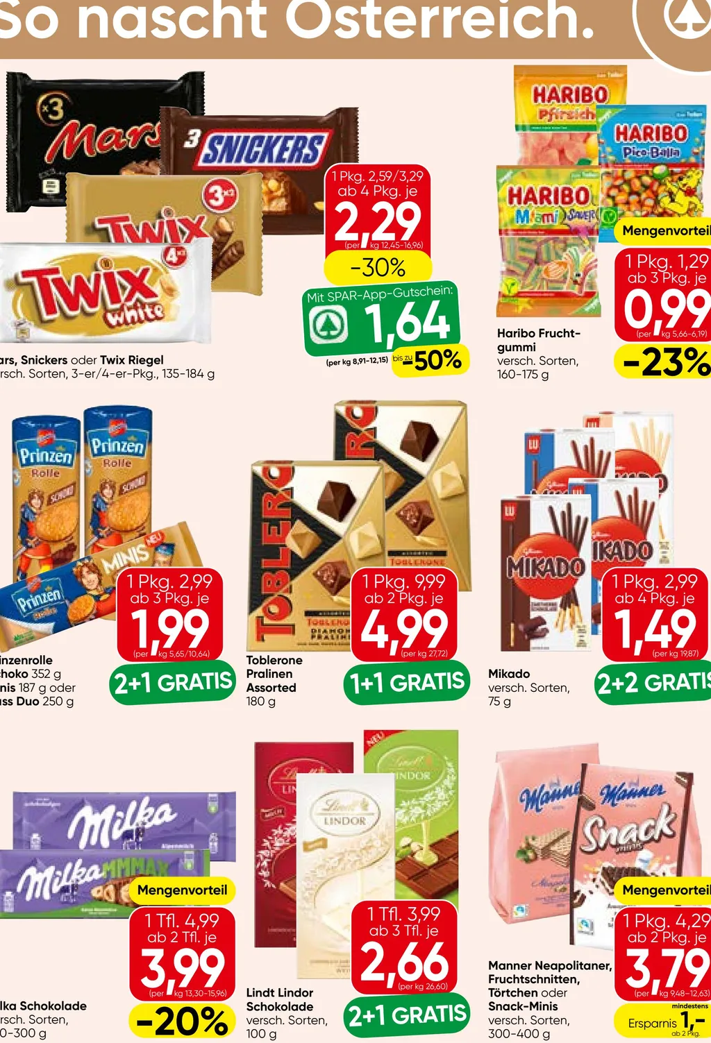 Spar Flugblatt ab 18.06.2026 (Donnerstag)