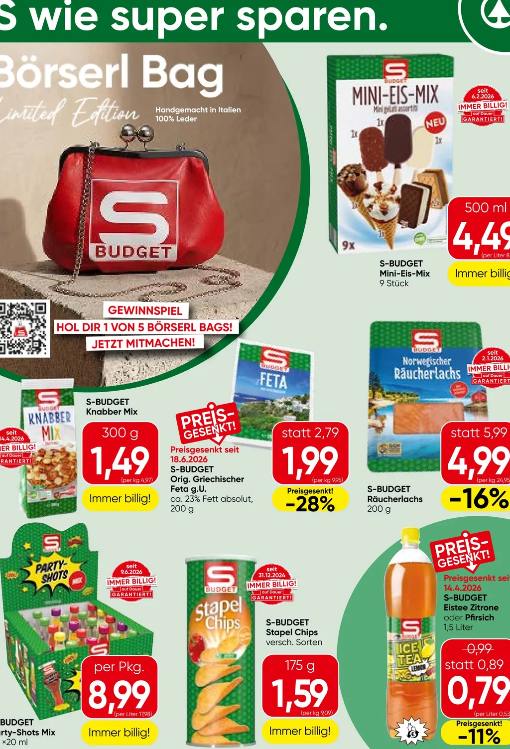 Spar Flugblatt ab 18.06.2026 (Donnerstag)
