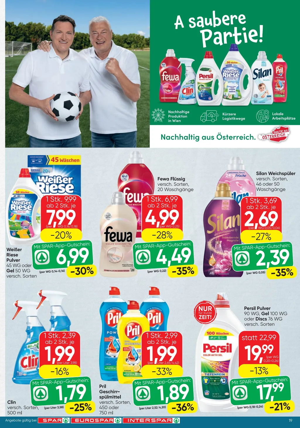 Spar Flugblatt ab 18.06.2026 (Donnerstag)