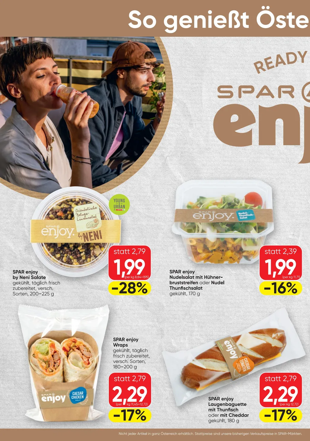Spar enjoy Flugblatt ab 25.06.2026 (Donnerstag)