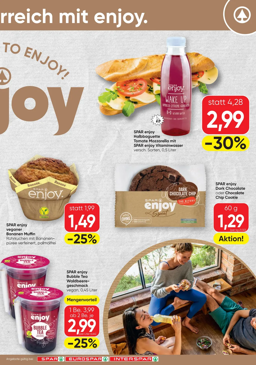 Spar enjoy Flugblatt ab 25.06.2026 (Donnerstag)