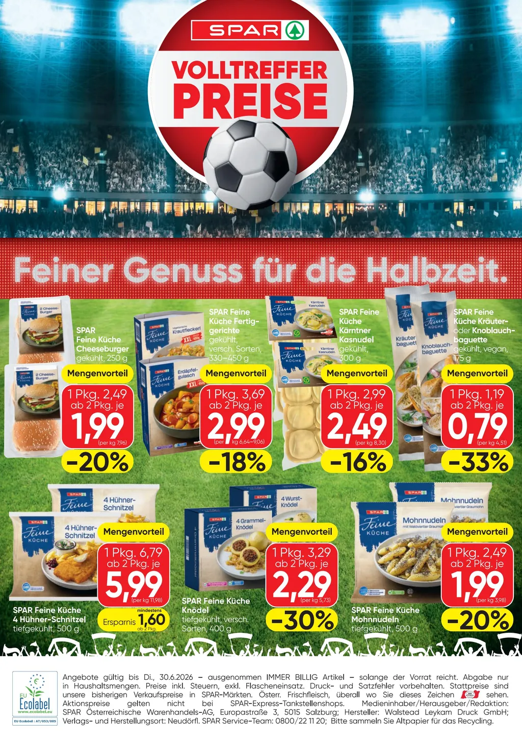 Spar enjoy Flugblatt ab 25.06.2026 (Donnerstag)