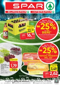 Spar Flugblatt ab 01.07.2026 (Mittwoch)