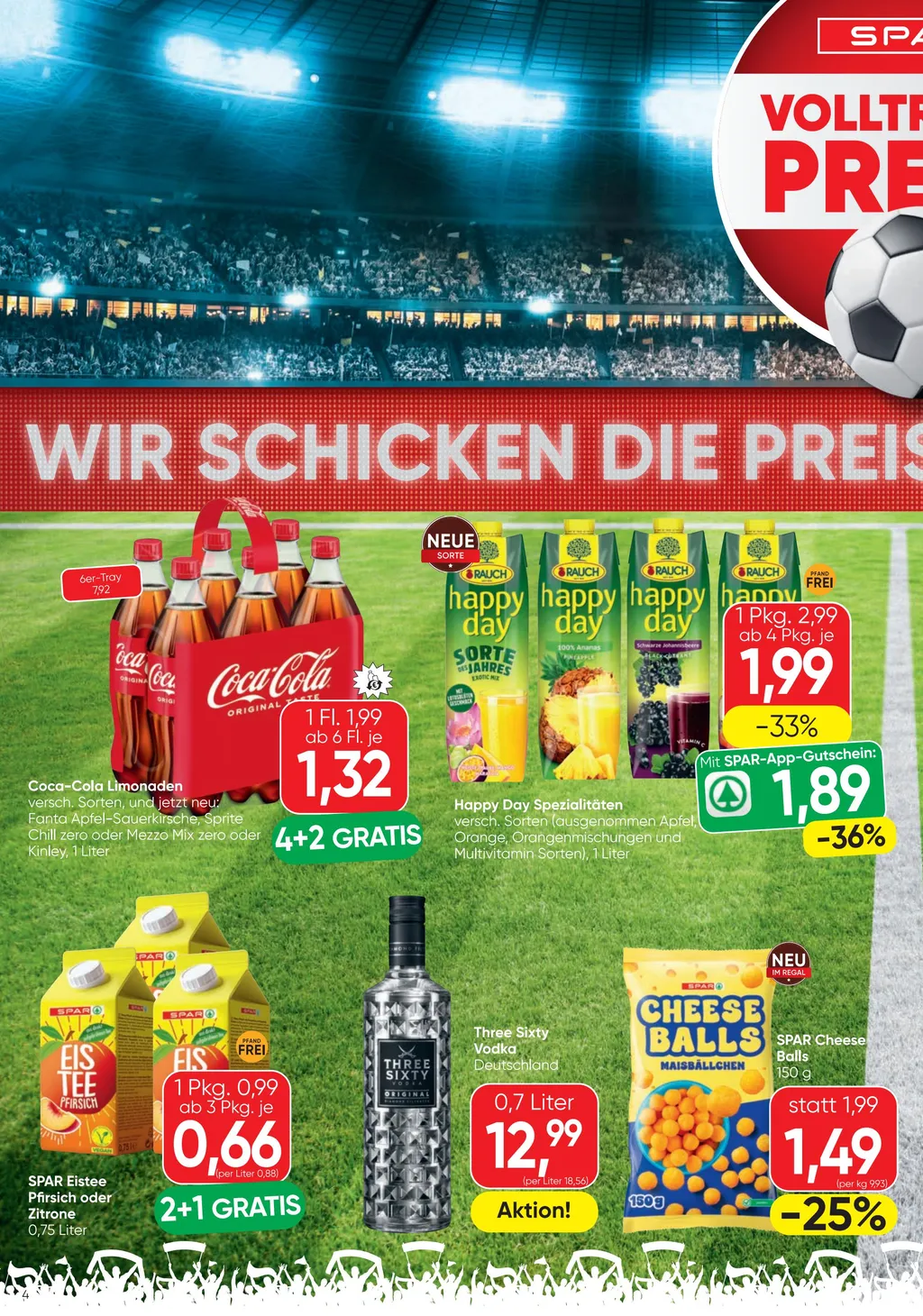 Spar Flugblatt ab 01.07.2026 (Mittwoch)