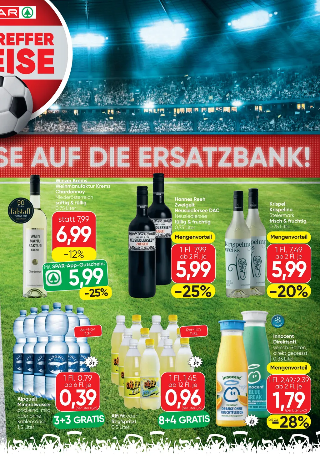 Spar Flugblatt ab 01.07.2026 (Mittwoch)