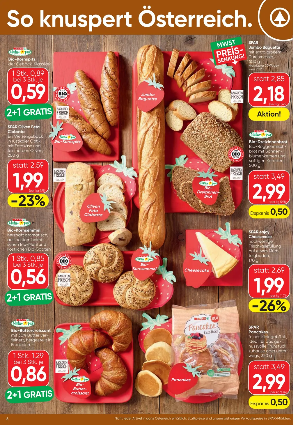 Spar Flugblatt ab 01.07.2026 (Mittwoch)