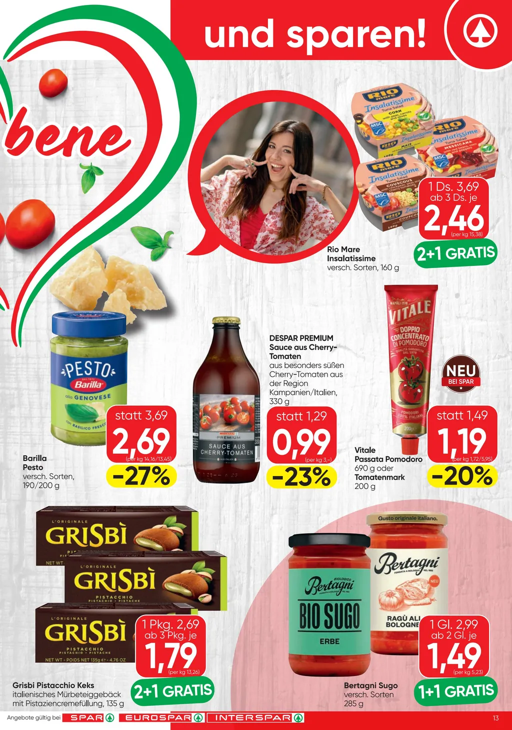 Spar Flugblatt ab 01.07.2026 (Mittwoch)