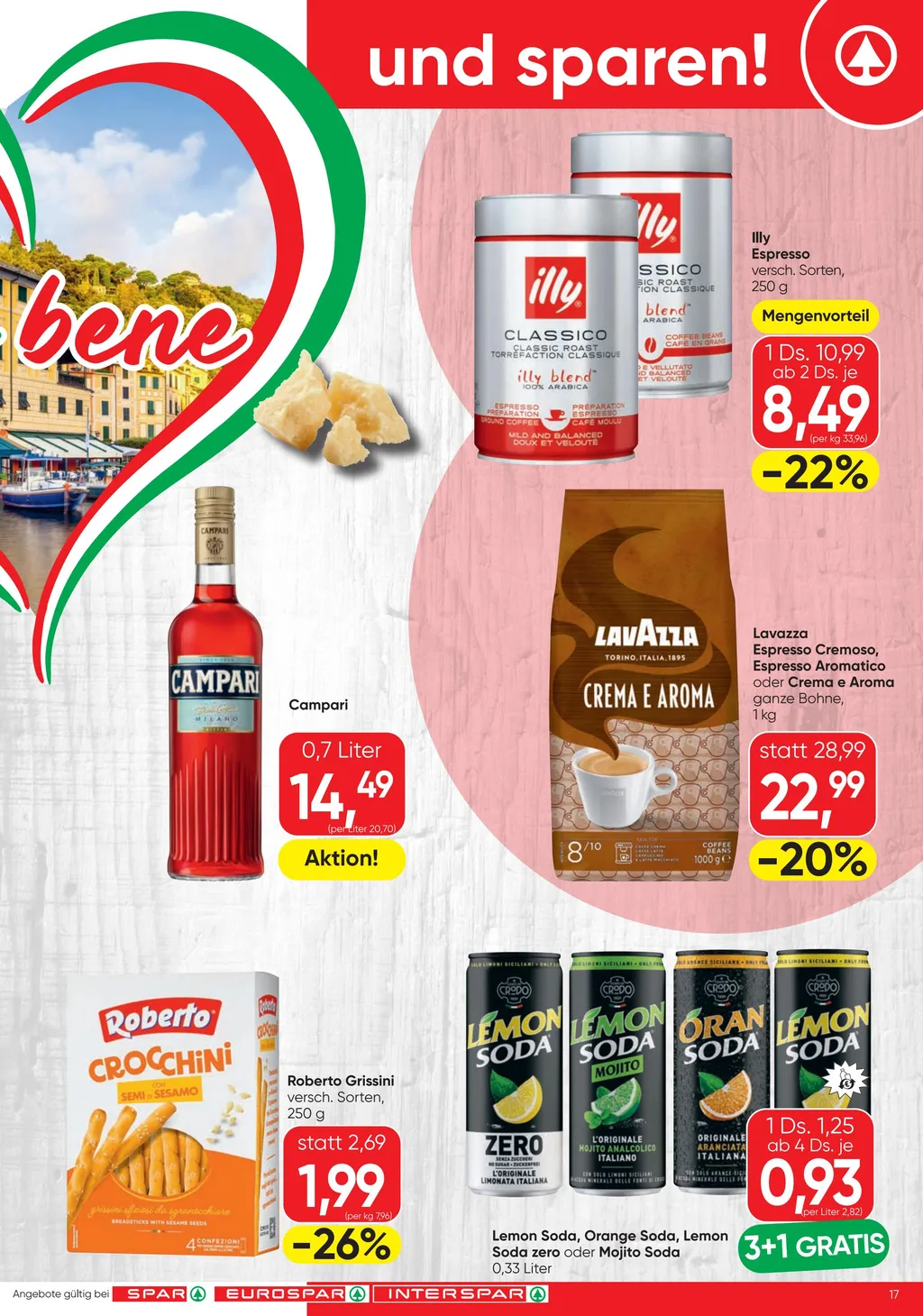 Spar Flugblatt ab 01.07.2026 (Mittwoch)