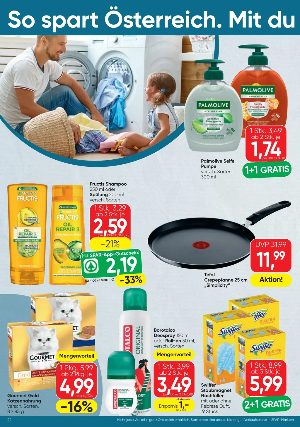 Spar Flugblatt ab 01.07.2026 (Mittwoch)