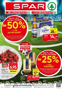 Spar Flugblatt ab 09.07.2026 (Donnerstag)