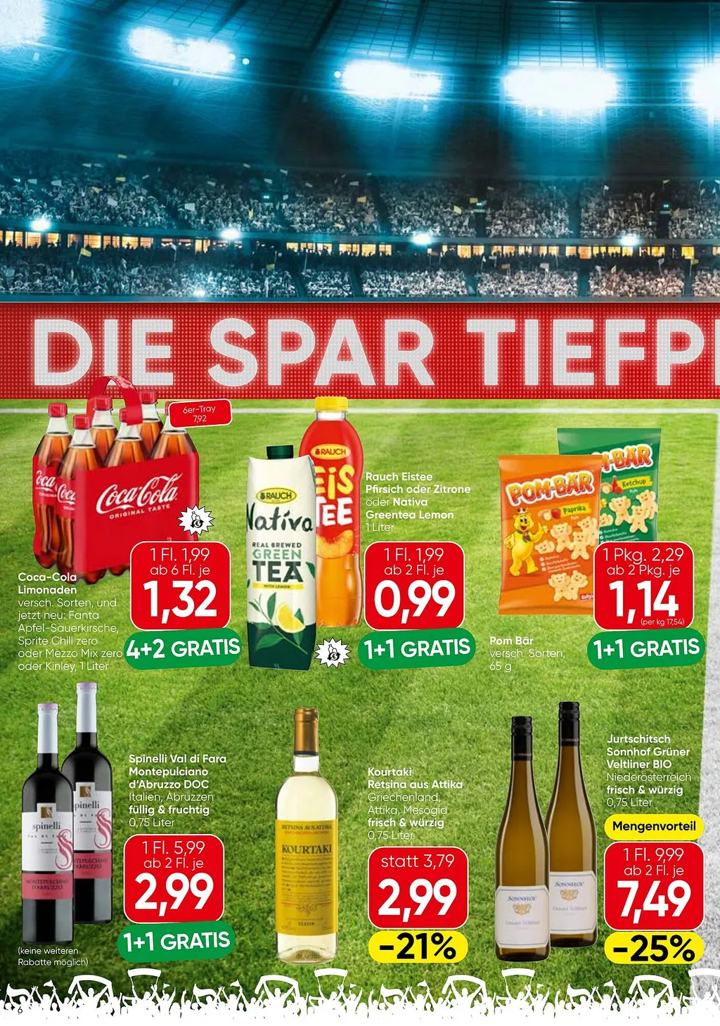 Spar Flugblatt ab 09.07.2026 (Donnerstag)