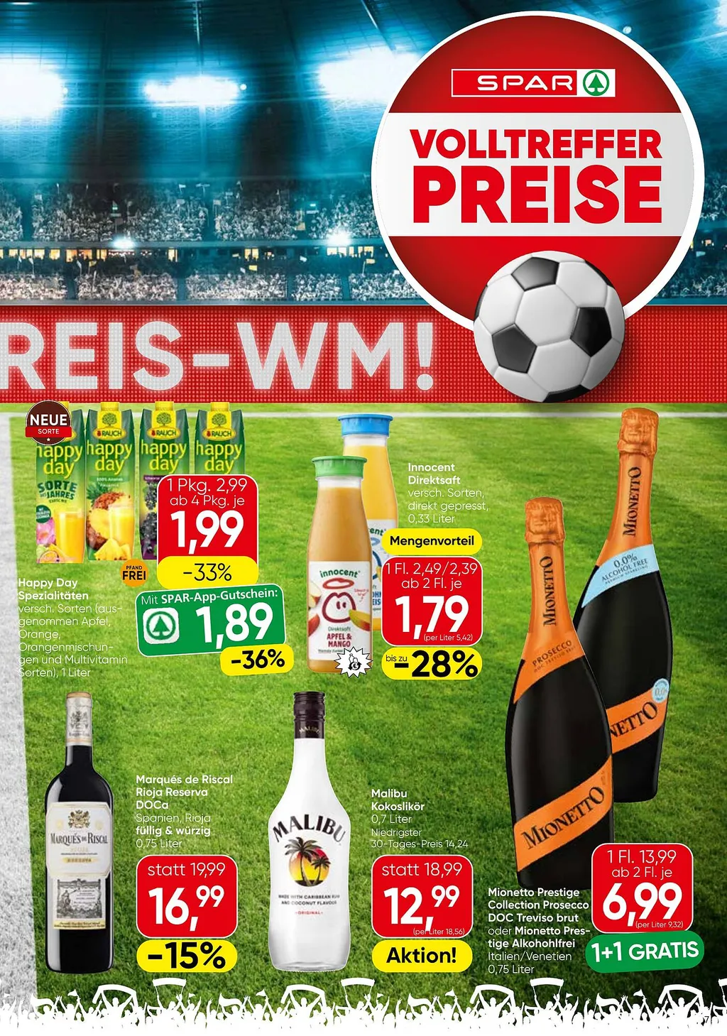 Spar Flugblatt ab 09.07.2026 (Donnerstag)