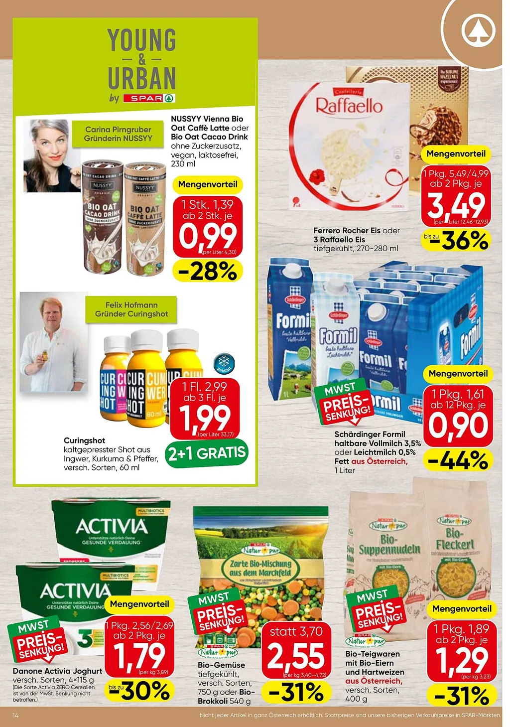 Spar Flugblatt ab 09.07.2026 (Donnerstag)