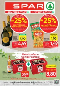 Spar Flugblatt ab 16.07.2026 (Donnerstag)
