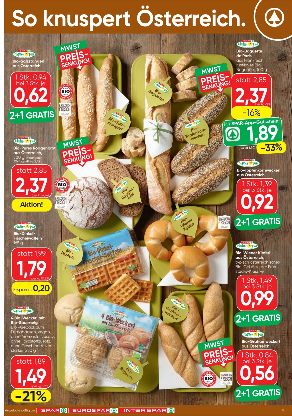Spar Flugblatt ab 16.07.2026 (Donnerstag)