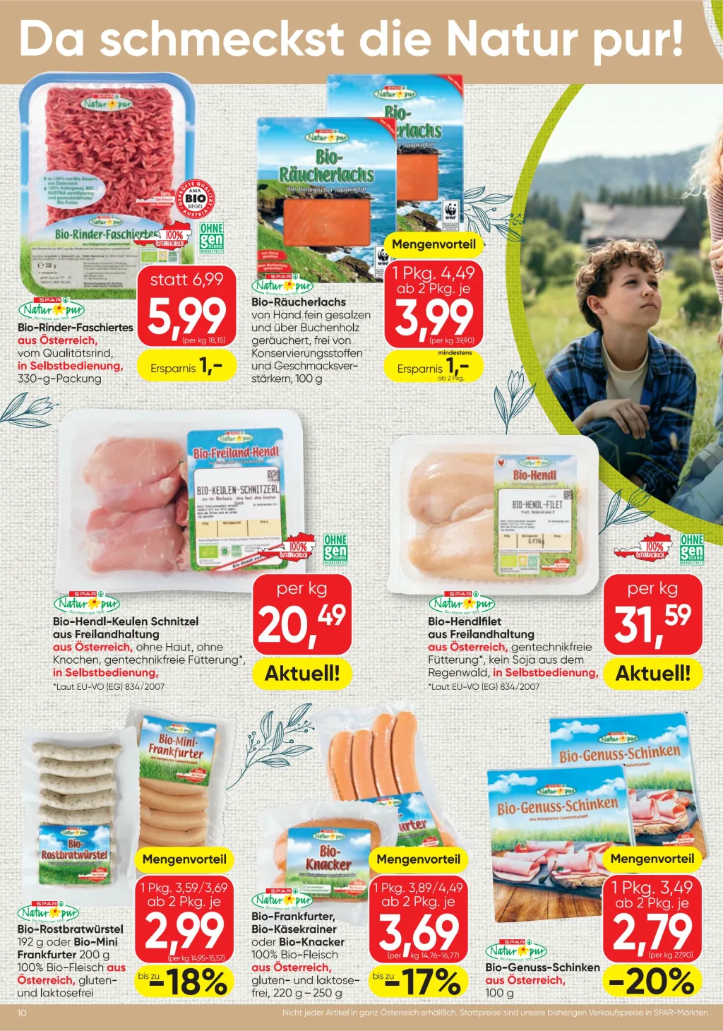 Spar Flugblatt ab 16.07.2026 (Donnerstag)