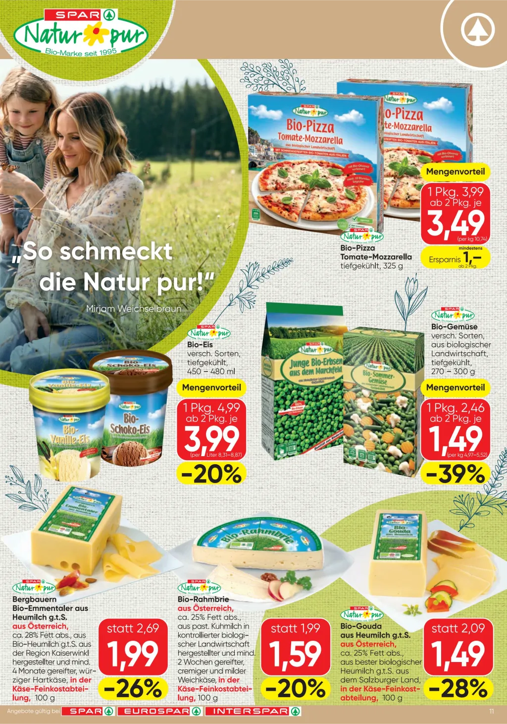 Spar Flugblatt ab 16.07.2026 (Donnerstag)