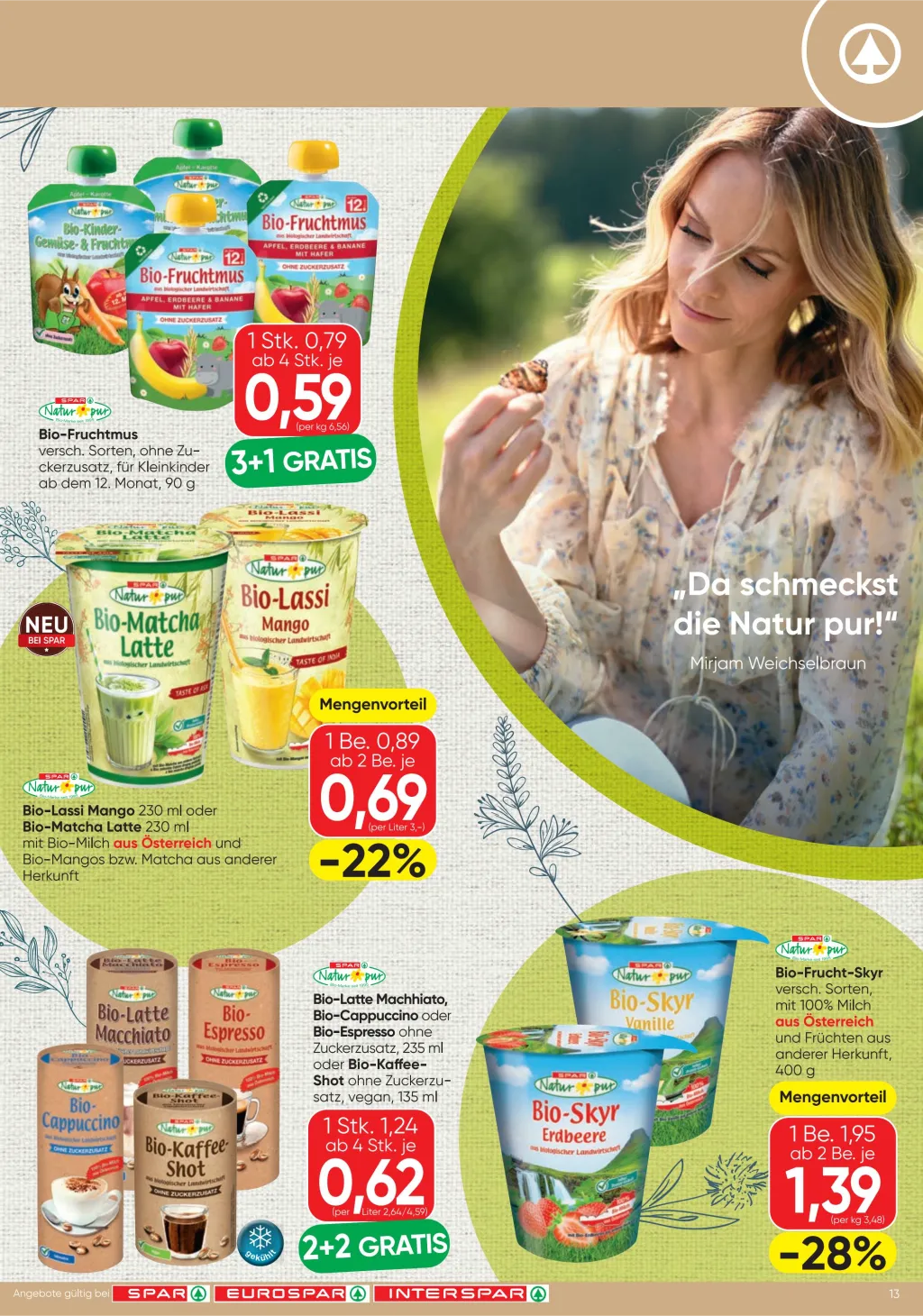 Spar Flugblatt ab 16.07.2026 (Donnerstag)