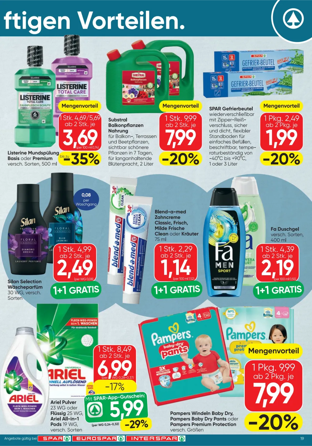 Spar Flugblatt ab 16.07.2026 (Donnerstag)