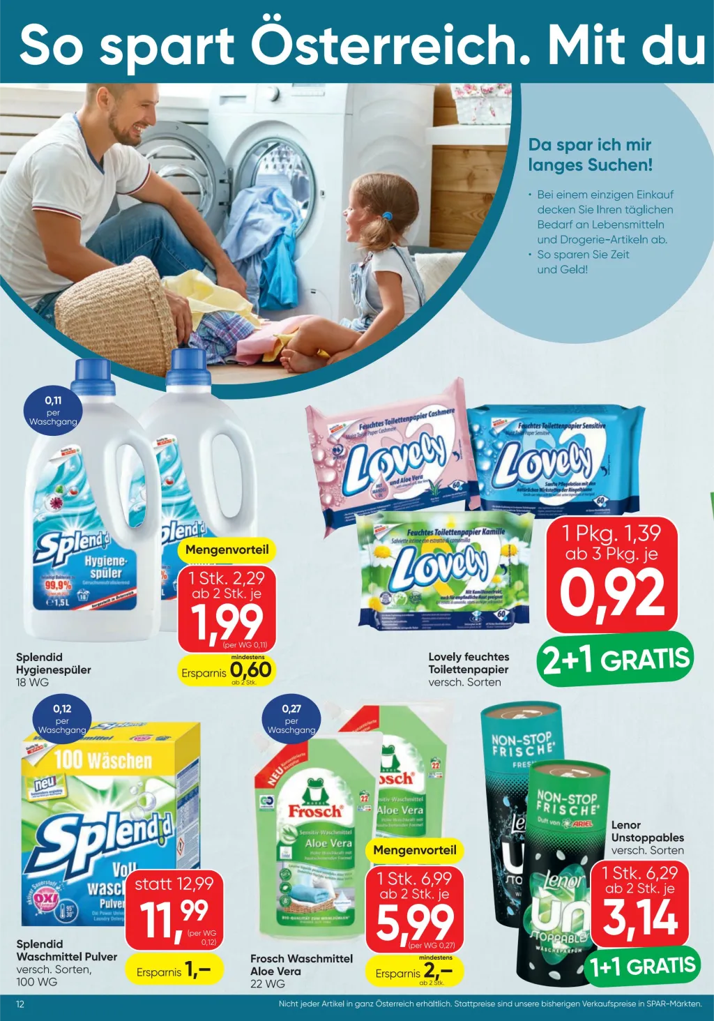 Spar Flugblatt ab 23.07.2026 (Donnerstag)